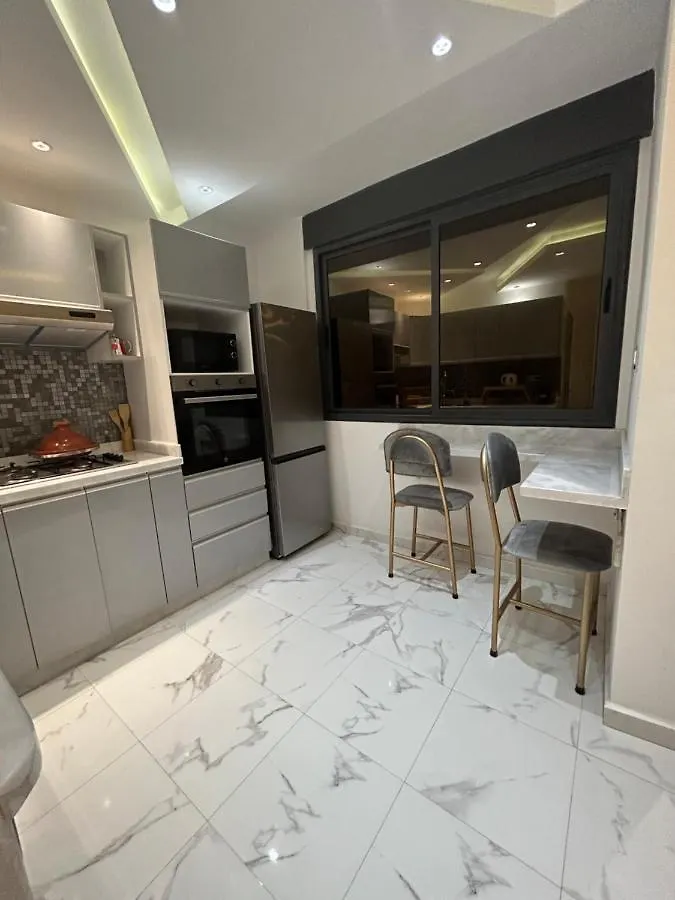 Appartement Moderne Avec Hammam En Plein Centre Ville Agadir 0*,