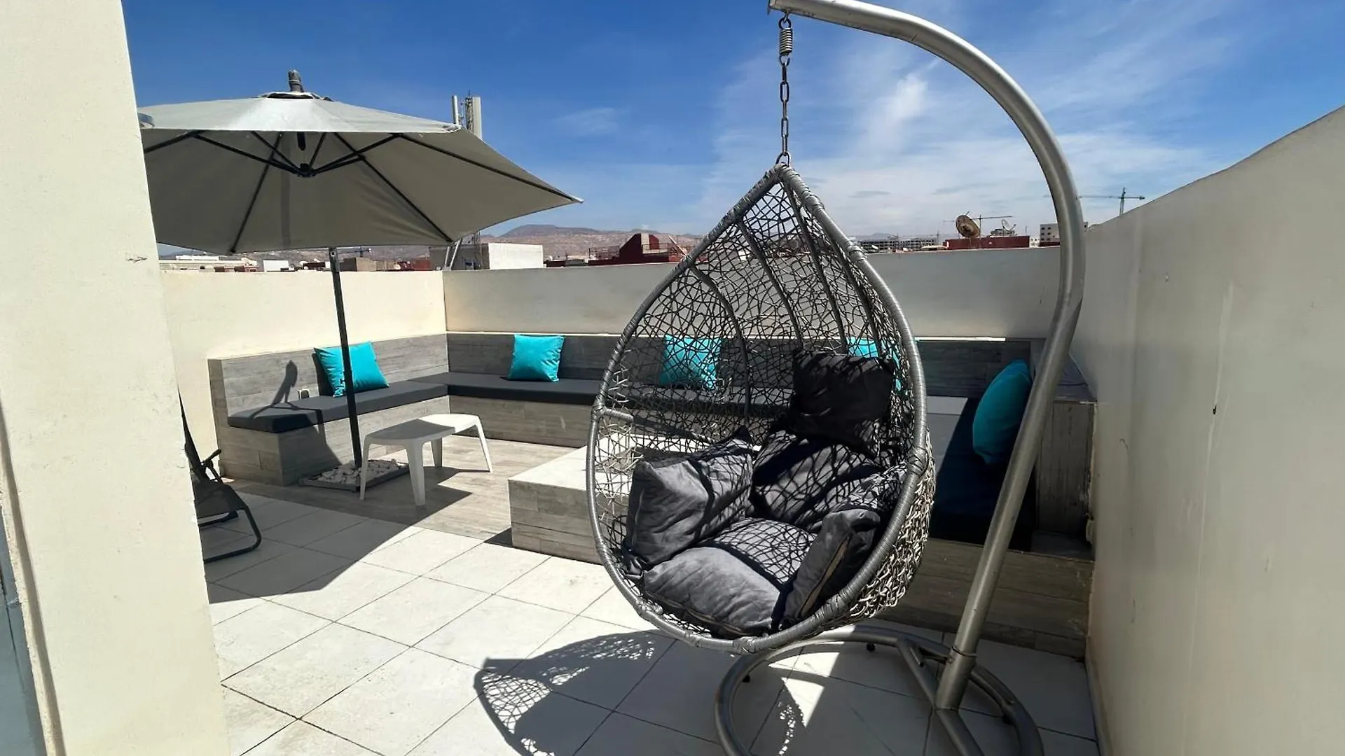 Daire Appartement Moderne Avec Hammam En Plein Centre Ville Agadir