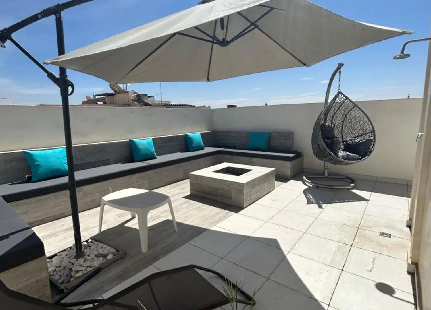 Appartement Moderne Avec Hammam En Plein Centre Ville Agadir Fas